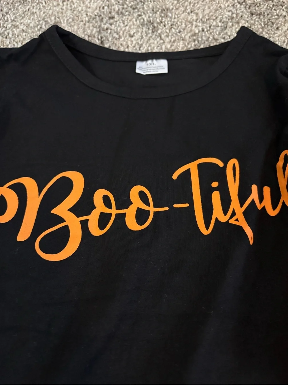 Boo-tiful Black & Orange Halloween Set